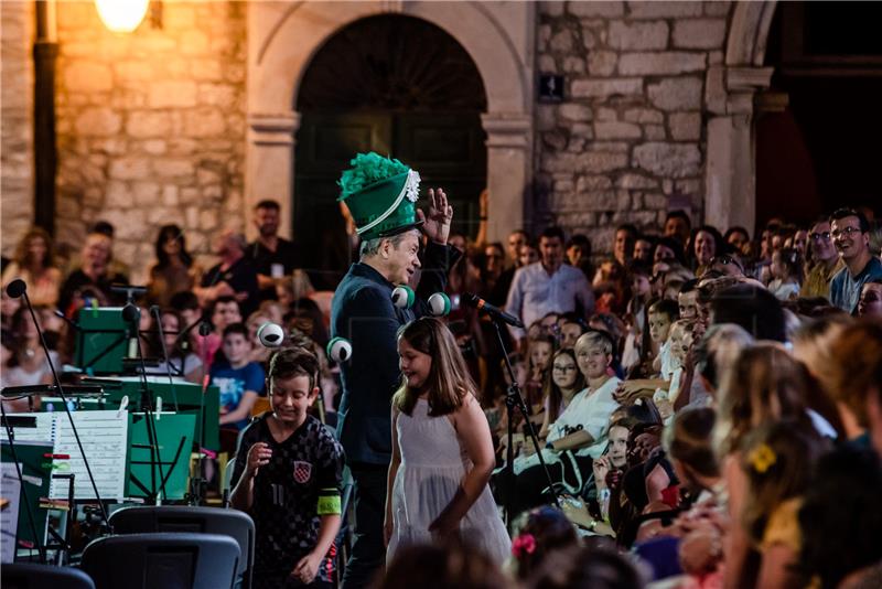 Svečano otvoren 62. Međunarodni dječji festival u Šibeniku