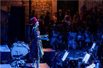 Svečano otvoren 62. Međunarodni dječji festival u Šibeniku