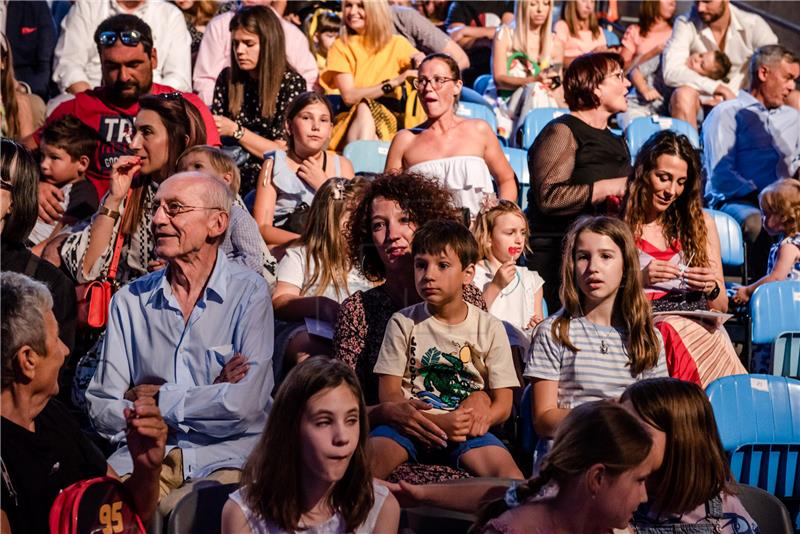 Svečano otvoren 62. Međunarodni dječji festival u Šibeniku