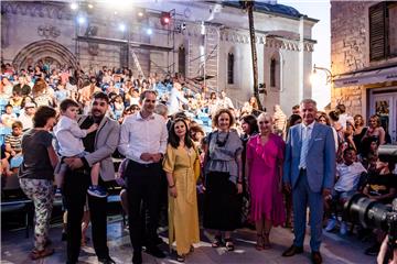 Svečano otvoren 62. Međunarodni dječji festival u Šibeniku