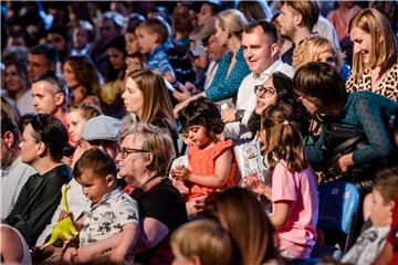 Svečano otvoren 62. Međunarodni dječji festival u Šibeniku