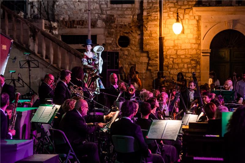 Svečano otvoren 62. Međunarodni dječji festival u Šibeniku