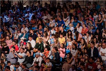 Svečano otvoren 62. Međunarodni dječji festival u Šibeniku