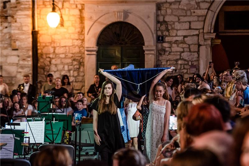 Svečano otvoren 62. Međunarodni dječji festival u Šibeniku