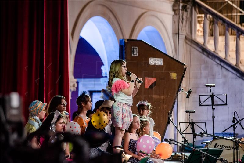 Int'l Children's festival kicks off in Šibenik