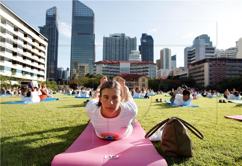 THAILAND INTERNATIONAL YOGA DAY