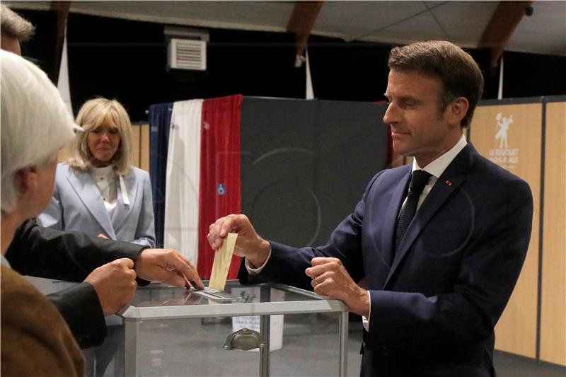 FRANCE LEGISLATIVE ELECTIONS