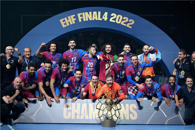 GERMANY HANDBALL CHAMPIONS LEAGUE 2022