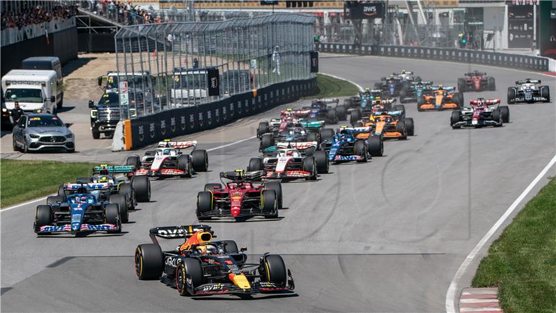 F1 - Verstappenu pobjeda u Montrealu