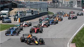 F1 - Verstappenu pobjeda u Montrealu