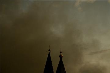 GERMANY FOREST FIRE