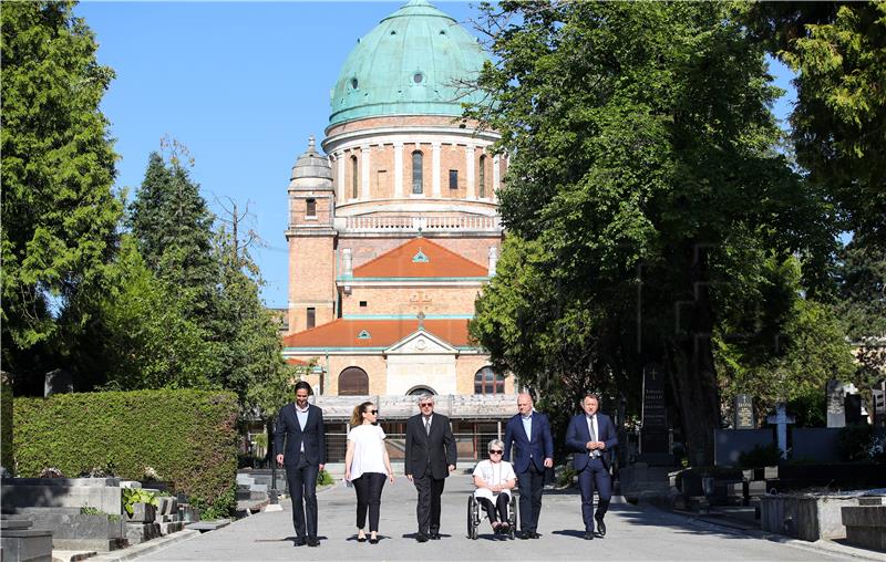 Parliamentary delegation pays tribute to Stjepan Radić, June victims 