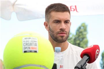 Borna Ćorić nastupa na ATP turniru Croatia Open Umag