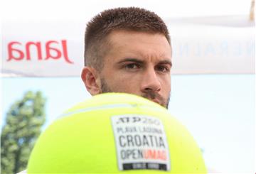 Borna Ćorić nastupa na ATP turniru Croatia Open Umag