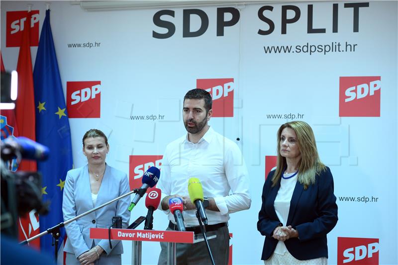 Matijević: Vratilo se povjerenje Splićana u SDP