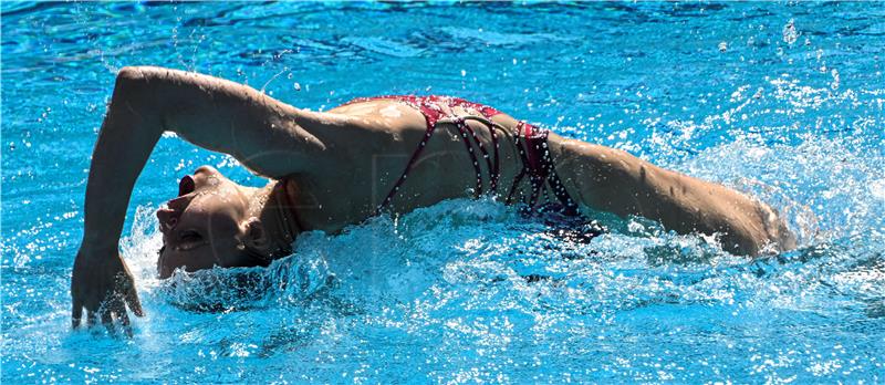 HUNGARY FINA WORLD AQUATICS CHAMPIONSHIPS