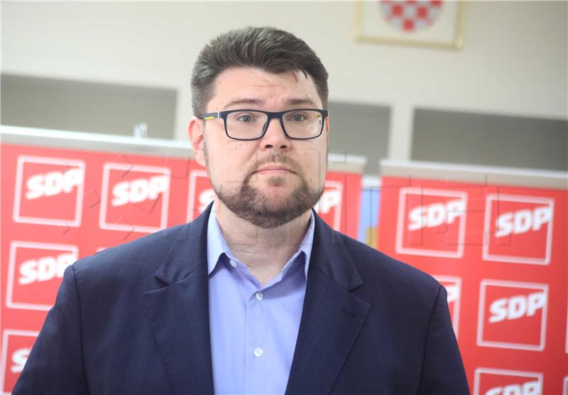 Rijeka: Tiskovna konferencija SDP-a