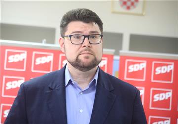 Rijeka: Tiskovna konferencija SDP-a