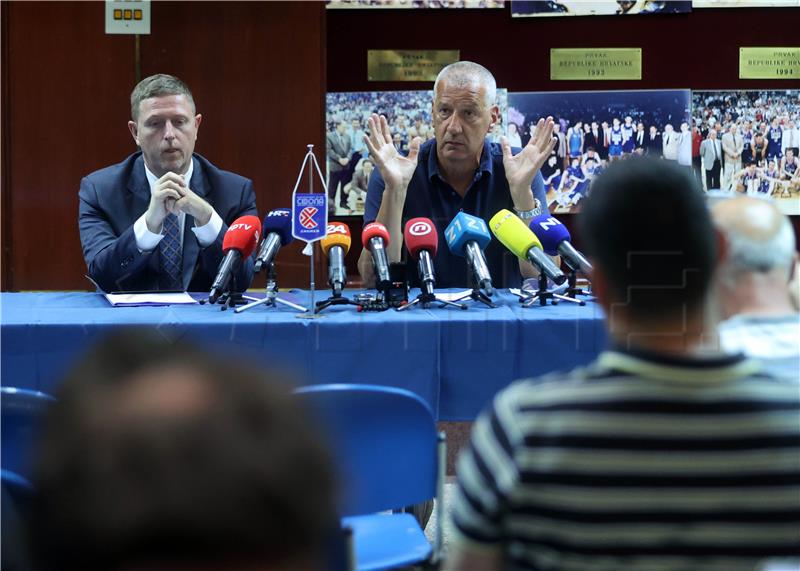 Konferencija za medije pod nazivom "Mi smo Cibona"