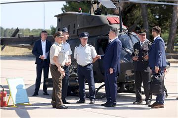 Zemunik: Dodjela letačkog znaka vojnog pilota HRZ-a kadetima 26. naraštaja