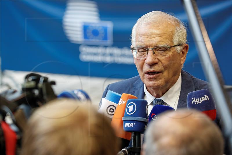 Borrell: Litva ne provodi svoje nacionalne sankcije, nego europske