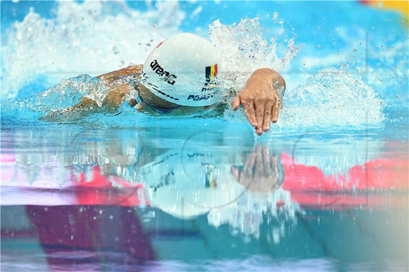 HUNGARY FINA WORLD AQUATICS CHAMPIONSHIPS