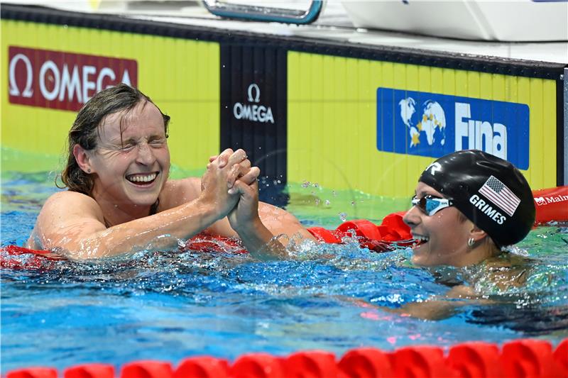 HUNGARY FINA WORLD AQUATICS CHAMPIONSHIPS