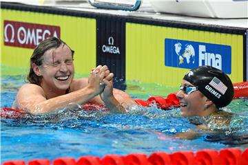 HUNGARY FINA WORLD AQUATICS CHAMPIONSHIPS