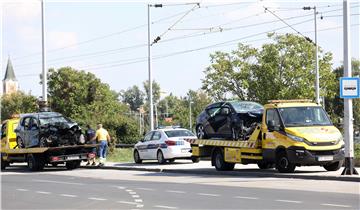 MUP: Za vikend dvoje poginulih u prometu