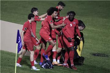 HONDURAS SOCCER