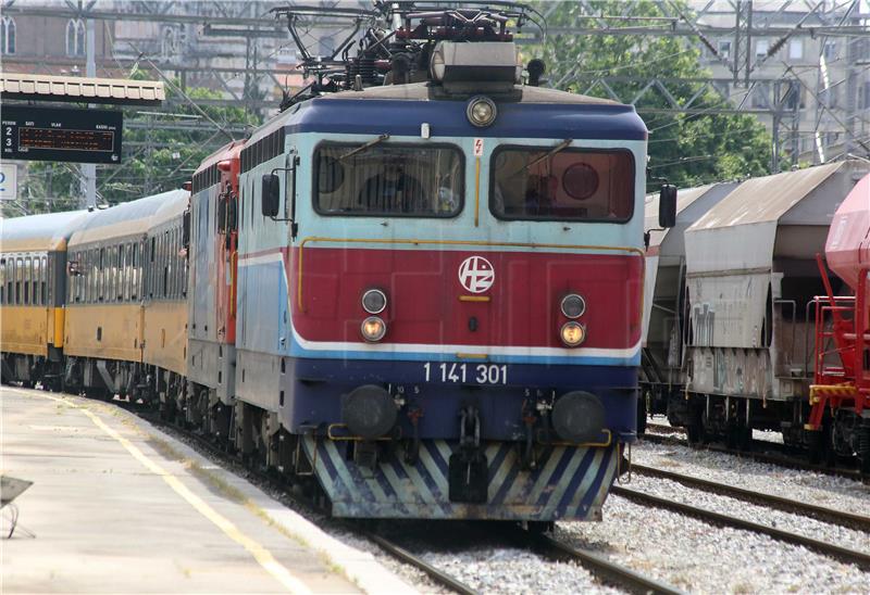 Croatian regulator: Volume of rail transport rises in Q1 y-o-y