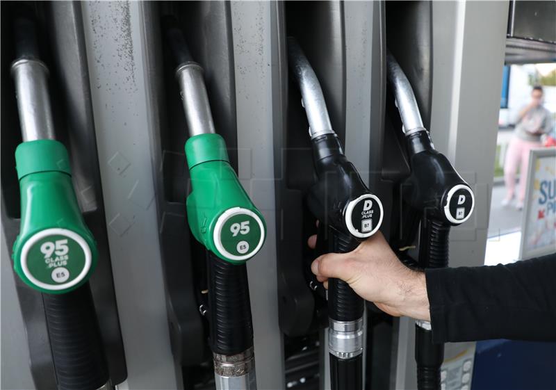 Premium diesel prices exceed HRK 16