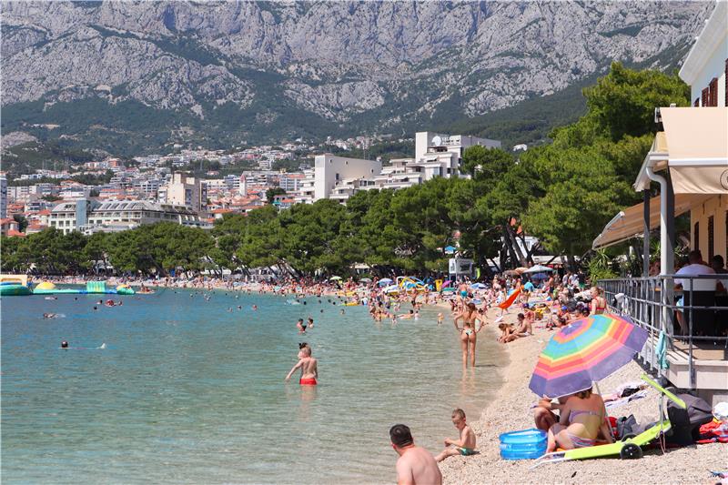  Makarske plaže na prvi dan ljeta