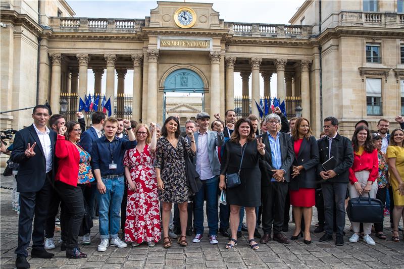 FRANCE POLITICS LEGISLATIVE ELECTIONS