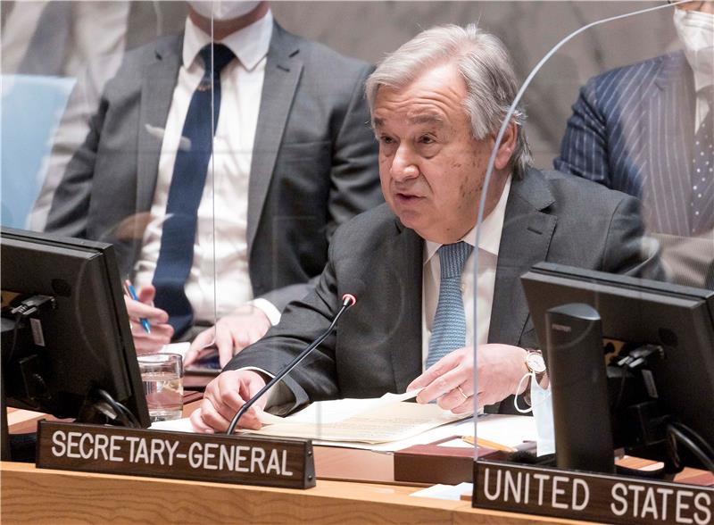 Guterres: Nuklearno oružje mora biti eliminirano "prije nego što ono eliminira nas"