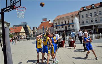 Osijek domaćin PRO 3x3 košarkaškog turnira