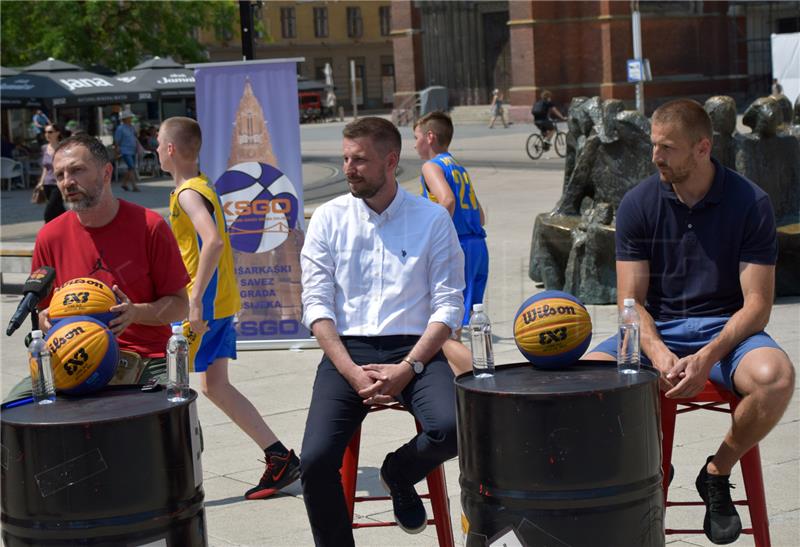 Najavljeno 6. otvoreno prvenstvo Hrvatske u 3x3 košarci