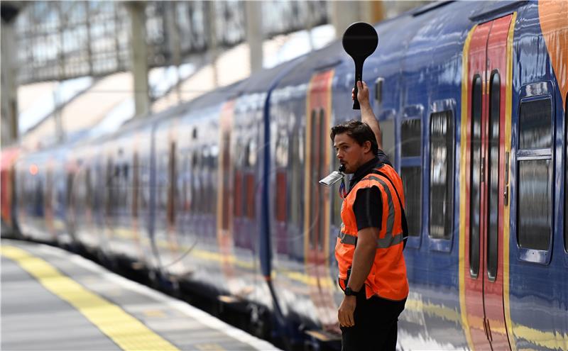 BRITAIN RAIL STRIKES