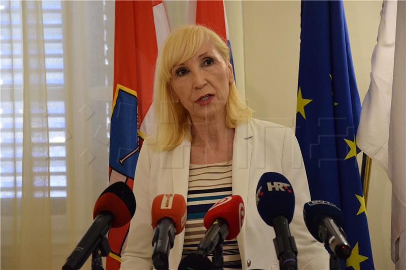 Dubrovnik - Konferencija za medije Nikole Dobroslavića