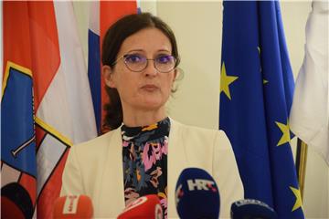 Dubrovnik - Konferencija za medije Nikole Dobroslavića