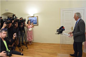 Dubrovnik - Konferencija za medije Nikole Dobroslavića