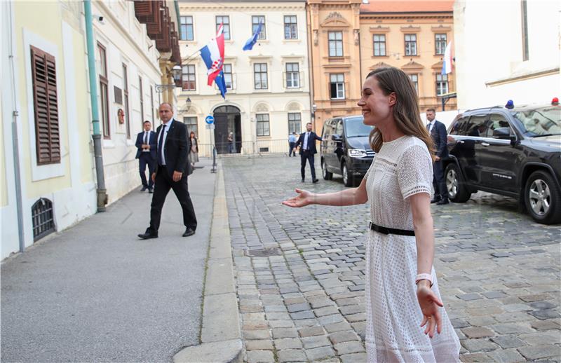 Plenković primio finsku premijerku Sannu Marin