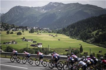 SWITZERLAND CYCLING TOUR DE SUISSE 2022