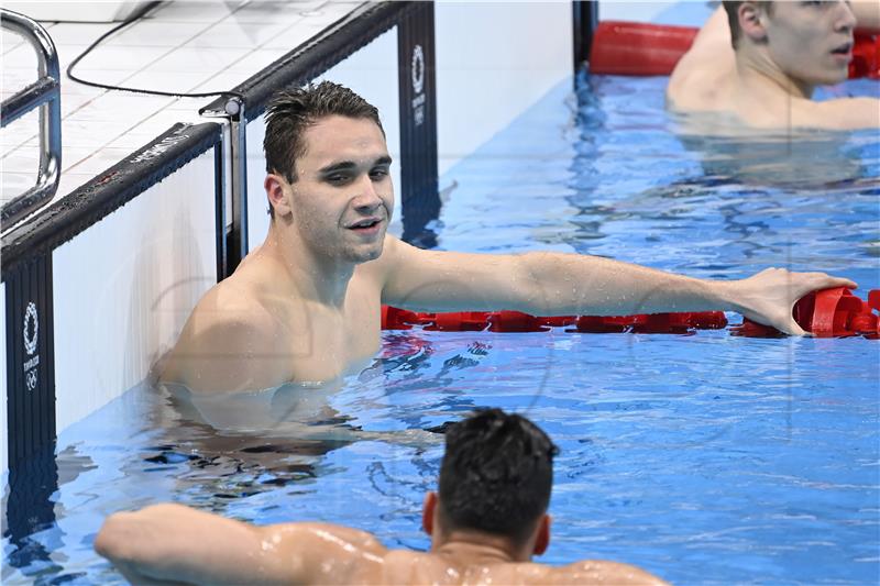 SP plivanje: Milak dominirao na 200m leptir, Finke zlatni na 800m slobodno