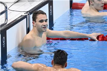 SP plivanje: Milak dominirao na 200m leptir, Finke zlatni na 800m slobodno