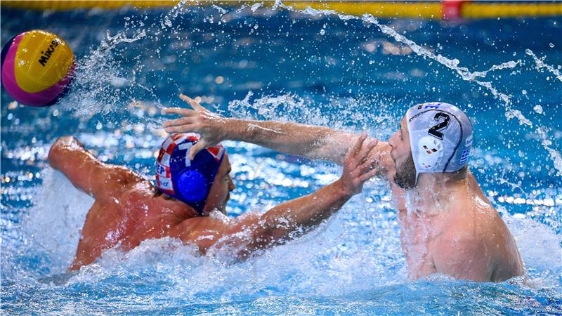 SP vaterpolo: Hrvatska - Grčka 8-8