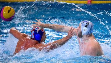 SP vaterpolo: Hrvatska - Grčka 8-8