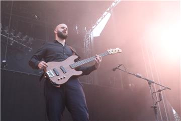 Nastup grupe White Lies na INmusic festivalu