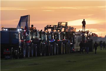 epaselect NETHERLANDS FARMERS PROTEST