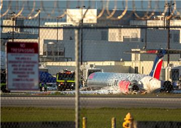 USA TRANSPORT ACCIDENT PLANE CRASH